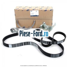 Set curea transmisie cu AC stretchbelt Ford C-Max 2007-2011 1.6 116 cai #D314AAE5E5